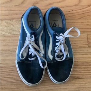 Vans old school shoes